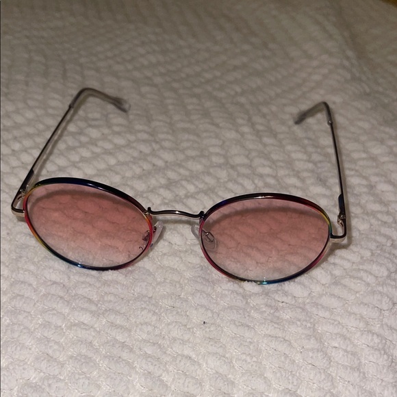 Source Unknown Pink and Blue Gradient Sunglasses - Picture 6 of 8